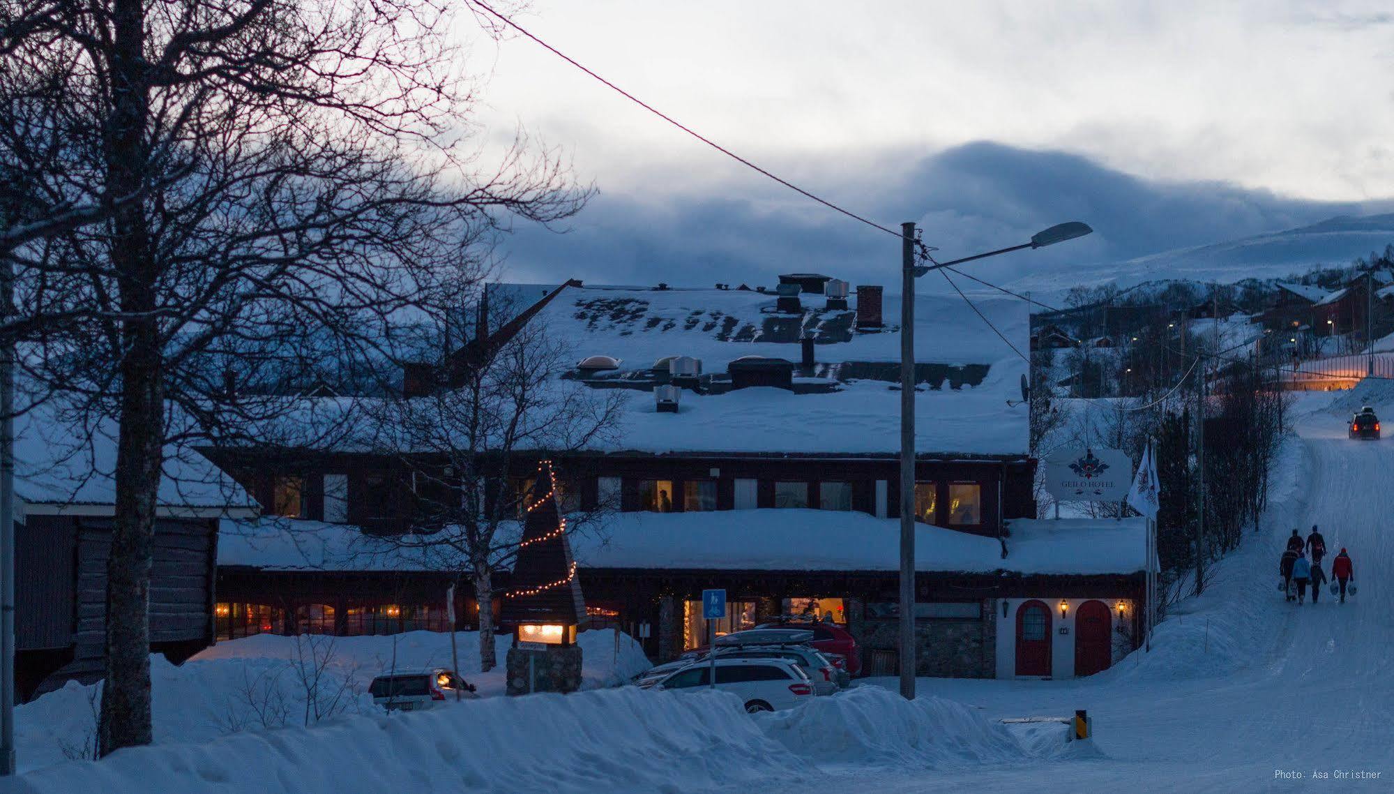 Geilo Hotel Екстериор снимка