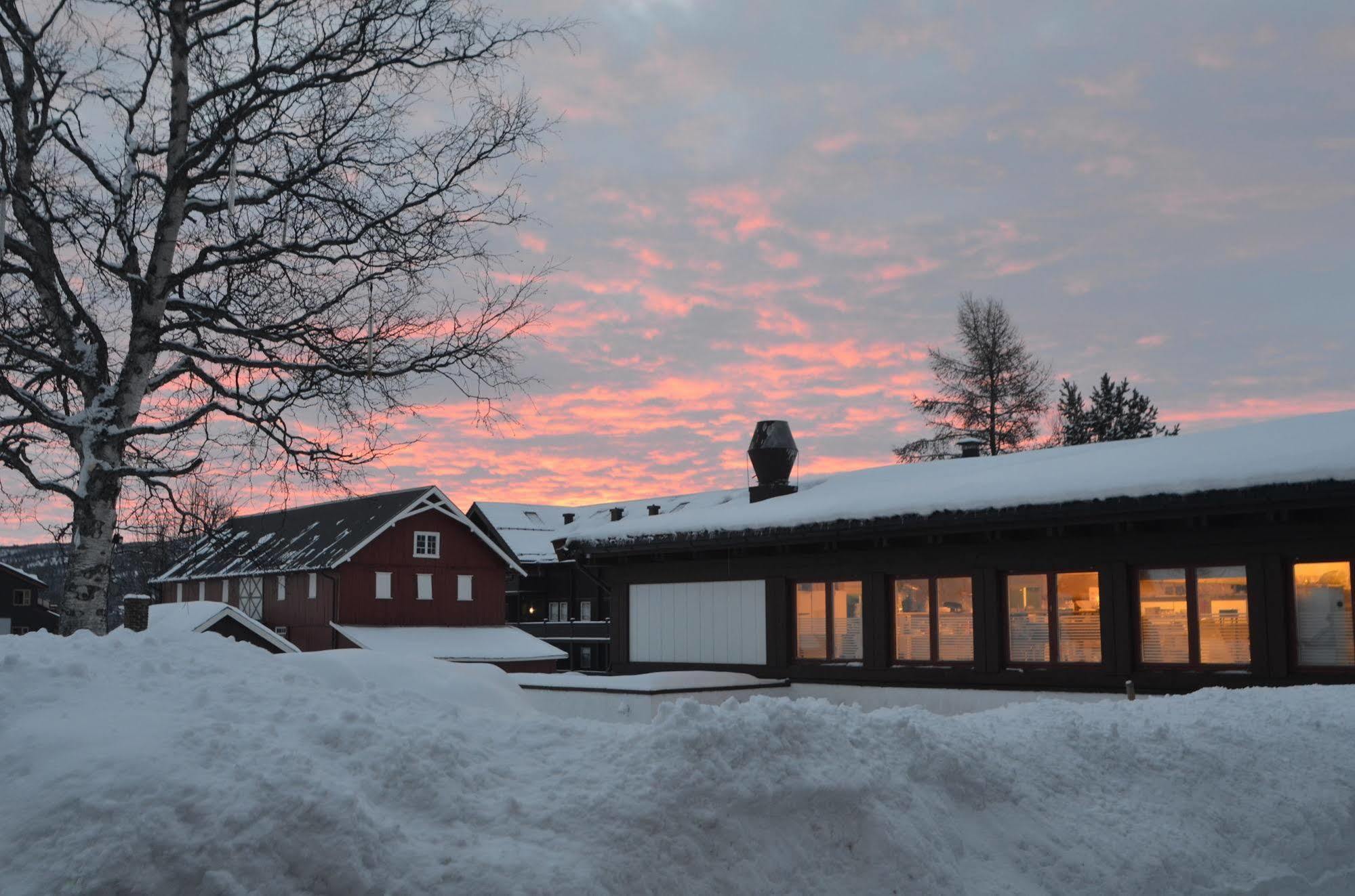 Geilo Hotel Екстериор снимка