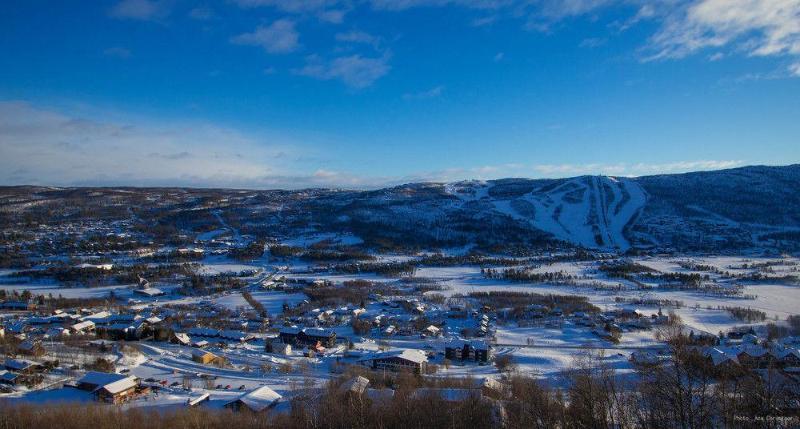 Geilo Hotel Екстериор снимка